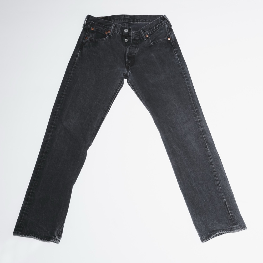 Vintage Black Levi 501 Size 30x32